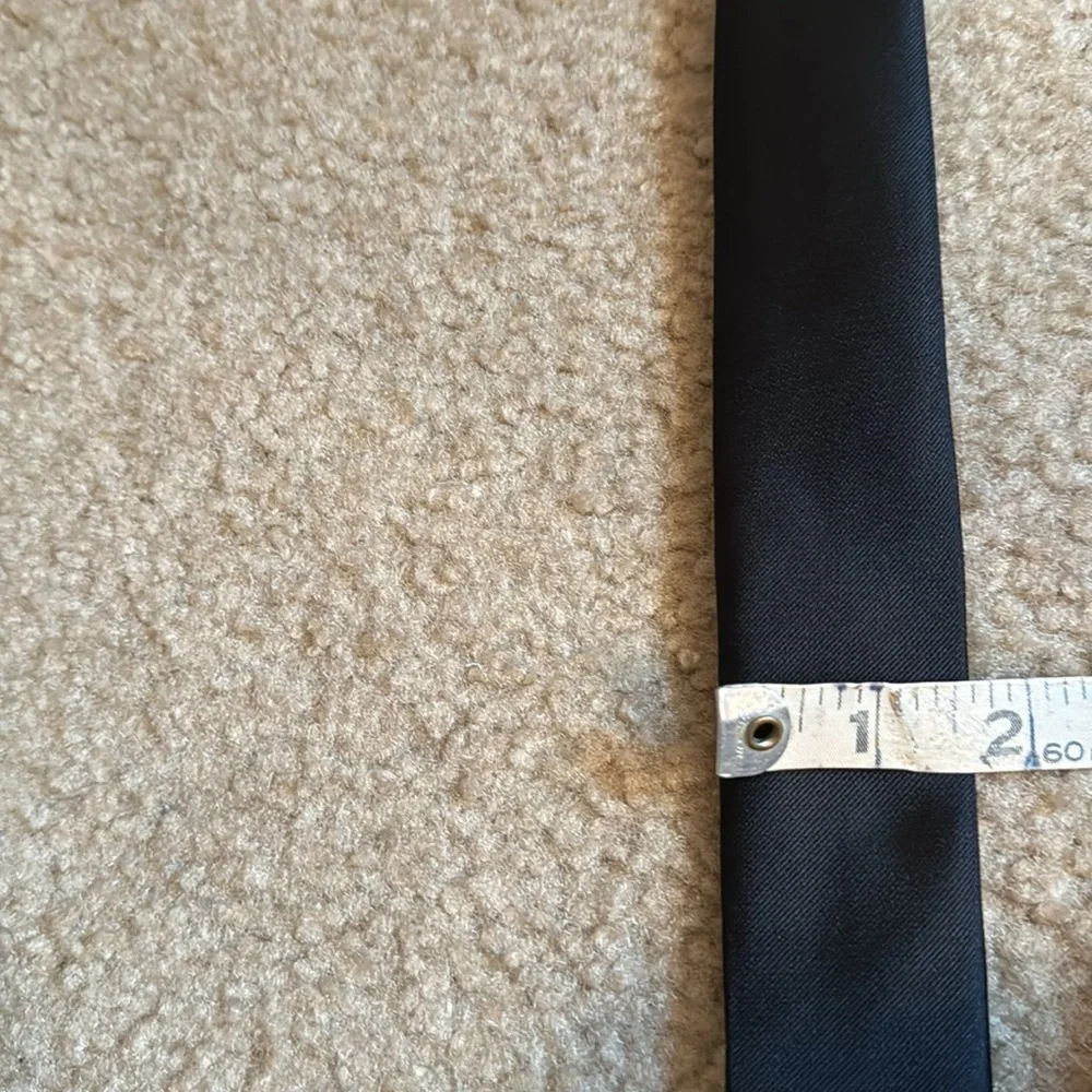 BOYS - Black Clip-On Tie